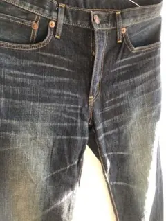 超極上品！ 激レアのオーバーサイズ！EDWIN503ダメージ加工W30股下88