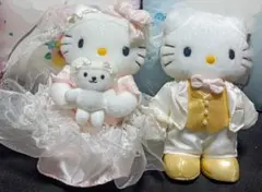 激レア♡ハローキティ ウェディングドール セット♡