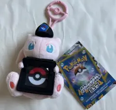 ポケモンカードゲーム/ミュウ　コインホルダー★マスコットぬいぐるみ　新品未使用