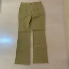 パンツ カーキ