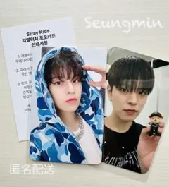 straykids スンミン celebrATE 特典トレカ