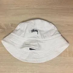 Stüssy バケットハット 白 Stussy