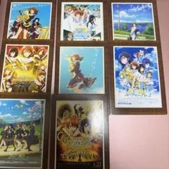 京アニ歴代ポスターカードコレクションBOX特典 - メルカリ