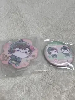 【一番くじ】忍たま乱太郎　ふんわり　桜もちぴこの段 善法寺伊作　食満留三郎