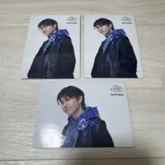 FJORD 若井滉斗　フォトカード