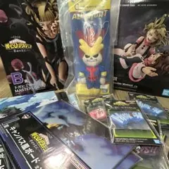 僕のヒーローアカデミア 一番くじ 幸せの上に B賞 ラストワン賞他