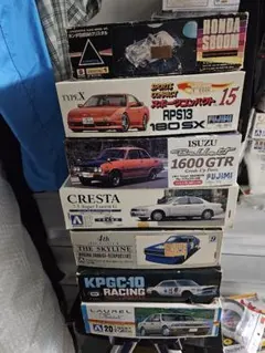 5個セット　タミヤ、ハセガワ、アオシマ 5個セット タミヤ、ハセガワ、アオシマ - メルカリ