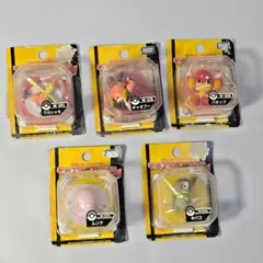 ポケモン モンコレ ベストウィッシュ ブリスター入り 5個まとめ売りのサムネイル