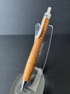 796極上 本花梨 虎杢 木軸シャーペン ボールペン 8500円 - メルカリ