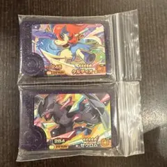 ポケモンフレンダ　ピック　スーパートレジャー　ケルディオ　ゼクロム