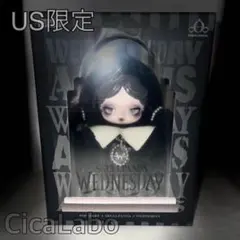 正規品 アメリカ限定 スカルパンダ ウェンズデー クラシックドレス 日本未発売