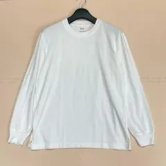UNIQLO エアリズムコットンUVカットクルーネックＴ（長袖） Ｍサイズ