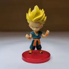 ドラゴンボールZ　ワーコレ　超サイヤ人トランクス少年