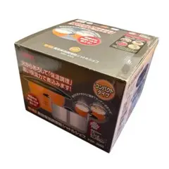 【新品未使用】THERMOS 真空保温調理器 シャトルシェフ KBF-3000のサムネイル