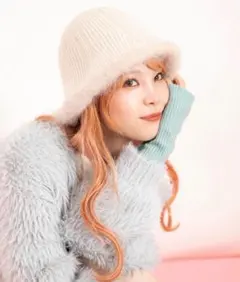 CA4LA カシラ CF ROMAN 3 ハット 帽子 ニット