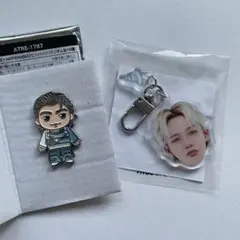 TREASURE ヒョンソク トレカ PLUSEON ピンバッジ アクキー 哀