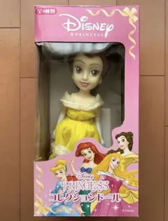 【未使用品】ディズニー プリンセス コレクションドール ベル