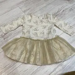ダンボの長袖ワンピース