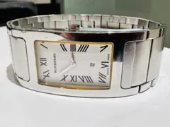 希少】BURBERRY バーバリー 腕時計 BU1905スクエア調SS新品電池 - メルカリ