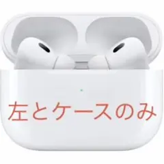 ナ*ス様 AirPodspro2 左耳 ケース 本体 Lightning