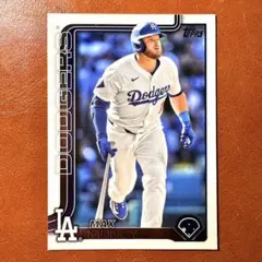 マックス・マンシー ベース Topps 2025 Series 2