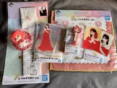FRUITS ZIPPER一番くじ 月足天音C~H賞セット