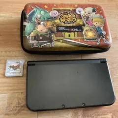 New Nintendo 3DSLL 本体 & ソフト & ケース セット