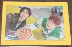 新品 straykids スキズ バンチャン&ハン ステッカー FCくじ