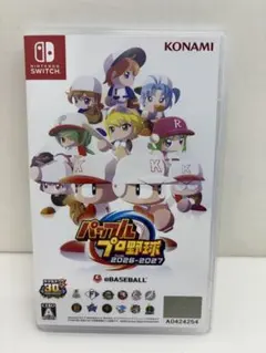 パワフルプロ野球2026-2027 Switch ソフト