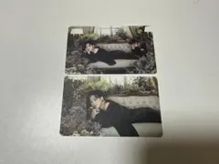 bts be トレカ　ジミン