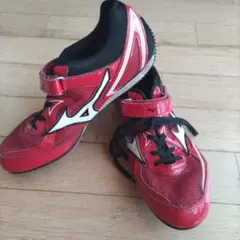 MIZUNO 陸上スパイク レッド