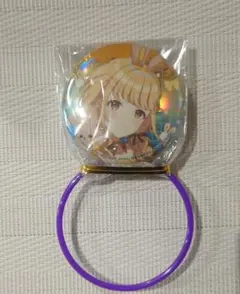 学園アイドルマスター　GIGO限定 缶バッジ 藤田ことね