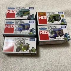 ディズニートミカ　モンスターズユニバーシティ　5台セット