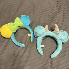 サリー　ダッキー&バニー　カチューシャ2点セット