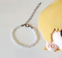 推しグッズ　パールネックレス