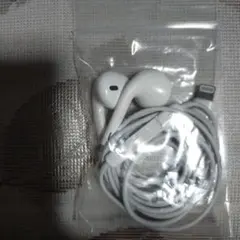 Apple純正イヤホン　純正イヤフォン iPhone付属品
