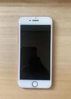 美品　iPhone 7 ROSE GOLD SIMフリー