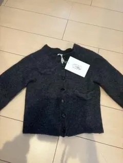 ピリングス　ニット　グレー　キッズサイズ