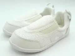 イフミー SC-0002 17.0cm 白 スニーカー スリッポン 上履き ①