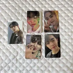 SEVENTEEN エスクプス FACE THE SUN トレカ HMV特典