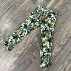 女の子ズボン　120 ブリーズ　breeze  柄ボトム