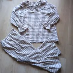tutuanna チェック柄パジャマ Lサイズ