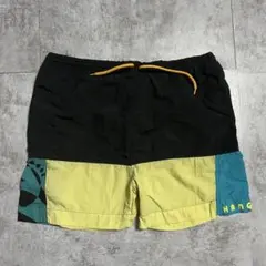 カ*ズ様 90s HANG TEN ナイロンハーフパンツ マルチカラー ヴィンテのサムネイル
