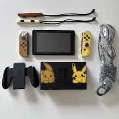 Nintendo Switch ピカブイ　デザイン 本体