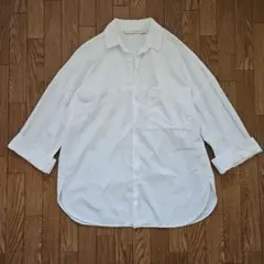 ZARA ザラ ブラウス 七分袖 シャツ
