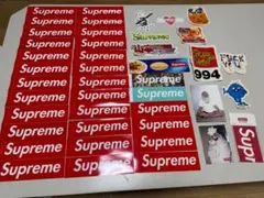 Supreme ステッカー まとめ売り（Tiffany, Burberry他） - メルカリ