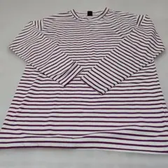 美品❗mont-bell ★ 長袖Tシャツ★ボーダー★Lサイズ