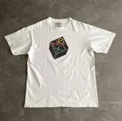 90s NEXT Apple ロゴTシャツ 野村訓市 90s USA製 企業 NEXT Apple ロゴTシャツ 野村訓市 ジョブズ - メルカリ