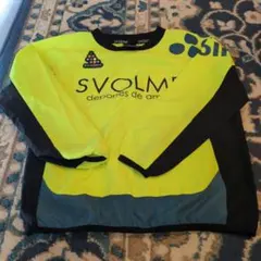 SVOLME サッカー ピステ 140 イエロー ブラック　上下