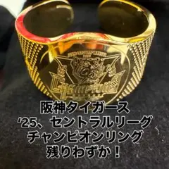 阪神タイガース 2025年チャンピオンリングレプリカ 引換券 - メルカリ